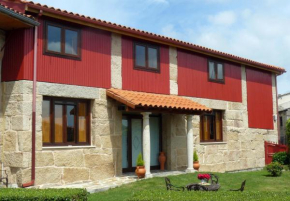 Отель Hotel A Palleira  Альярис